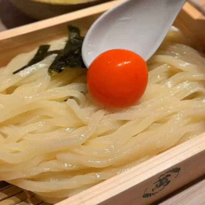 萬田うどん 天神 うどん