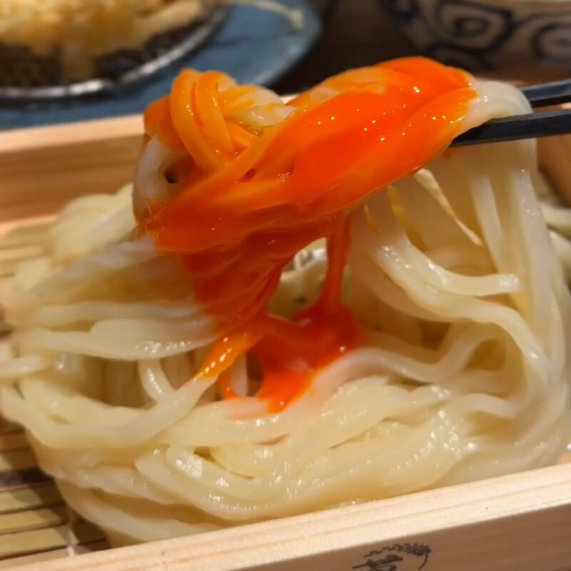萬田うどん 天神 うどn
