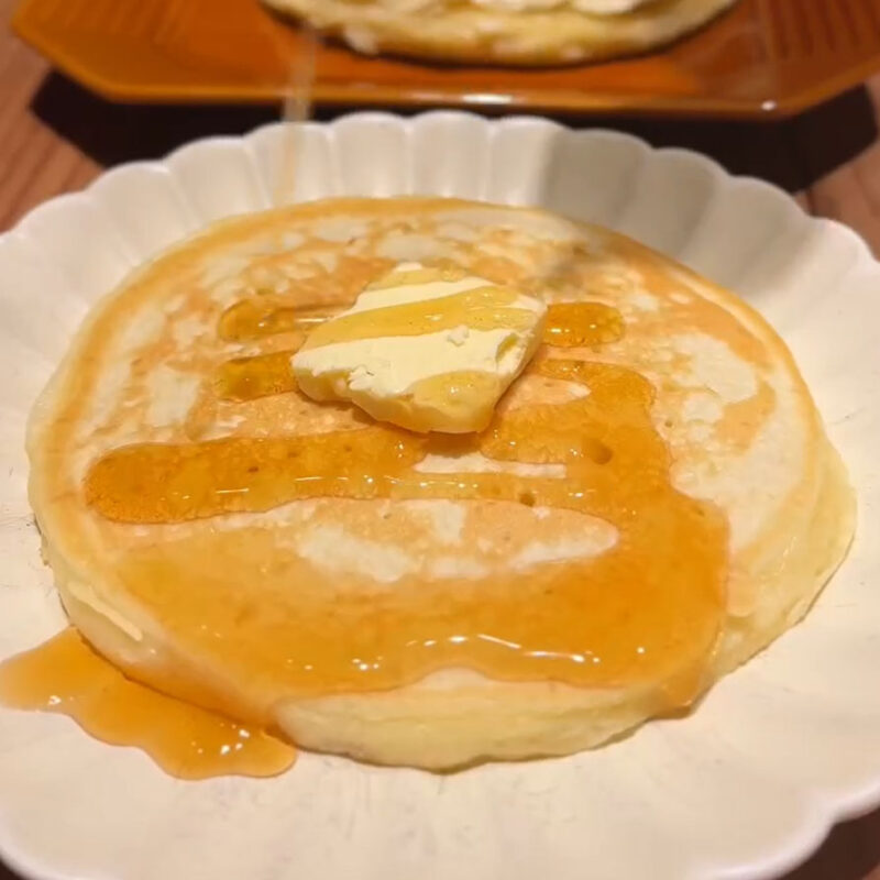 古民家カフェ 和 パンケーキ
