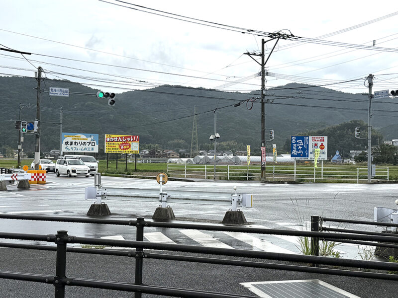 那珂川市山田交差点