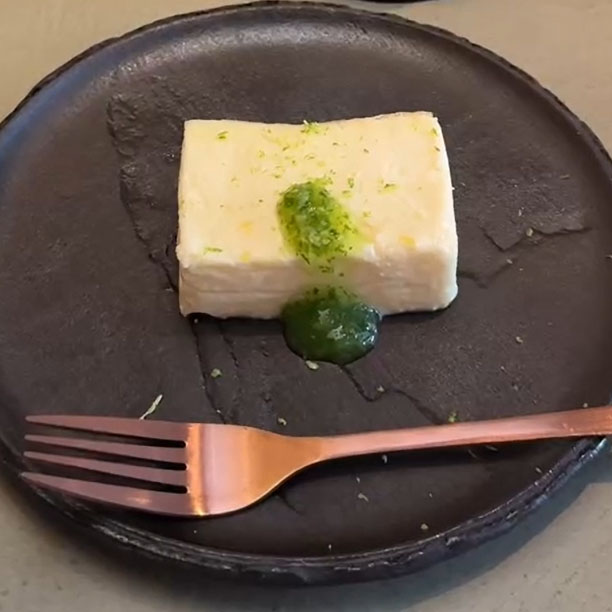 NOT SWEET(ノットスイート) レモンチーズケーキ