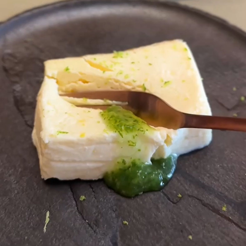 NOT SWEET(ノットスイート) レモンチーズケーキ