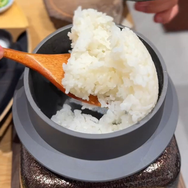 お菜 羽釜ごはん