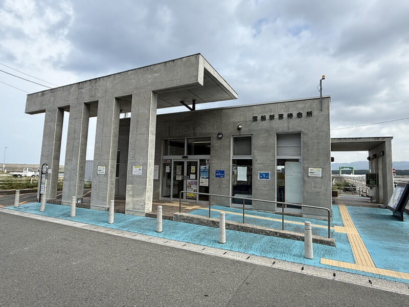 渡船の待合所