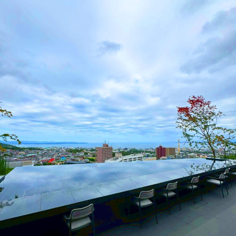 杉乃井ホテル 星館 絶景