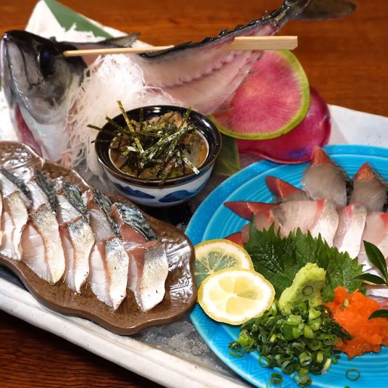 博多魚がし 海の路 刺身