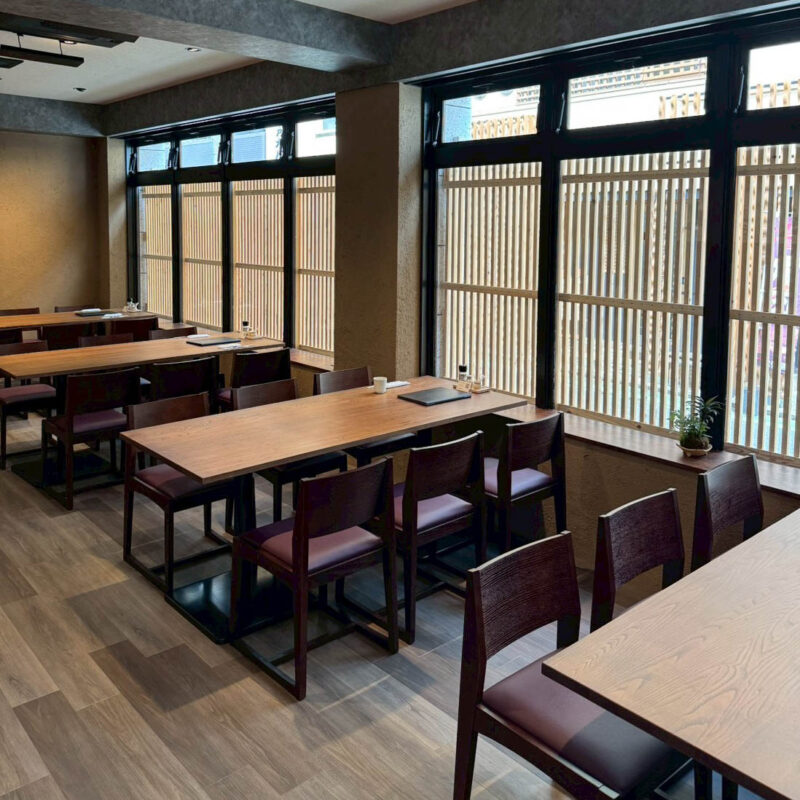大濠うなぎ 店内