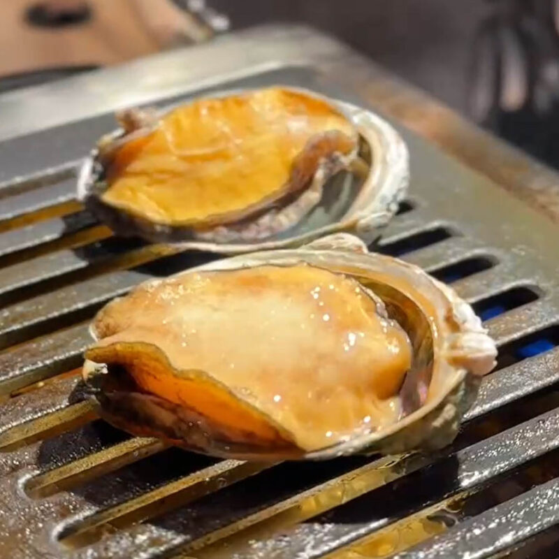 博多のうお焼き 喜水丸 あわび焼き