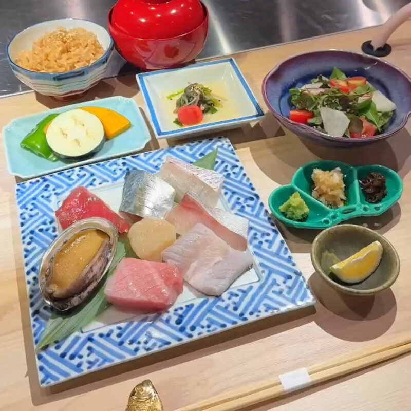博多のうお焼き 喜水丸 定食