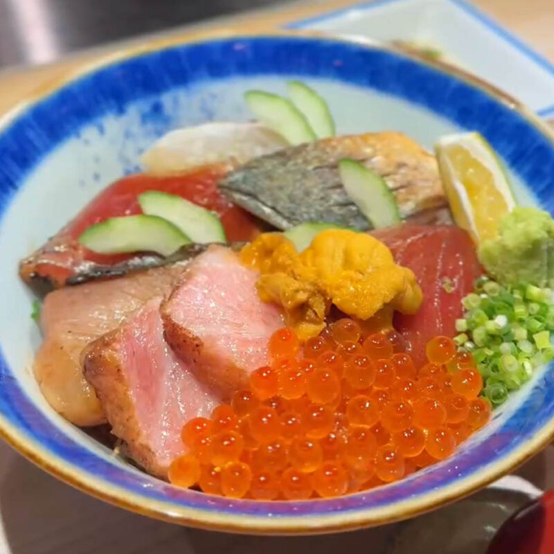 博多のうお焼き 喜水丸 うお焼き丼
