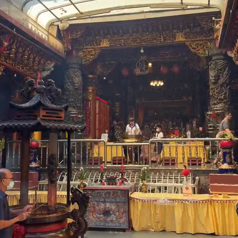 福岡から3時間で行ける台湾・台南 安平開台天后宮(アンピンカイタイティエンホウゴン)