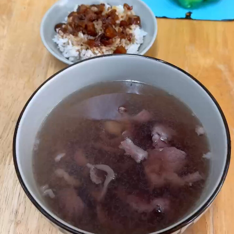 福岡から3時間で行ける台湾・台南 西羅殿牛肉湯(シィーローディエン ニュウロウタン)