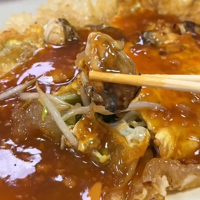 福岡から3時間で行ける台湾・台南 歐家蚵仔煎(オウジァ・オアジェン)