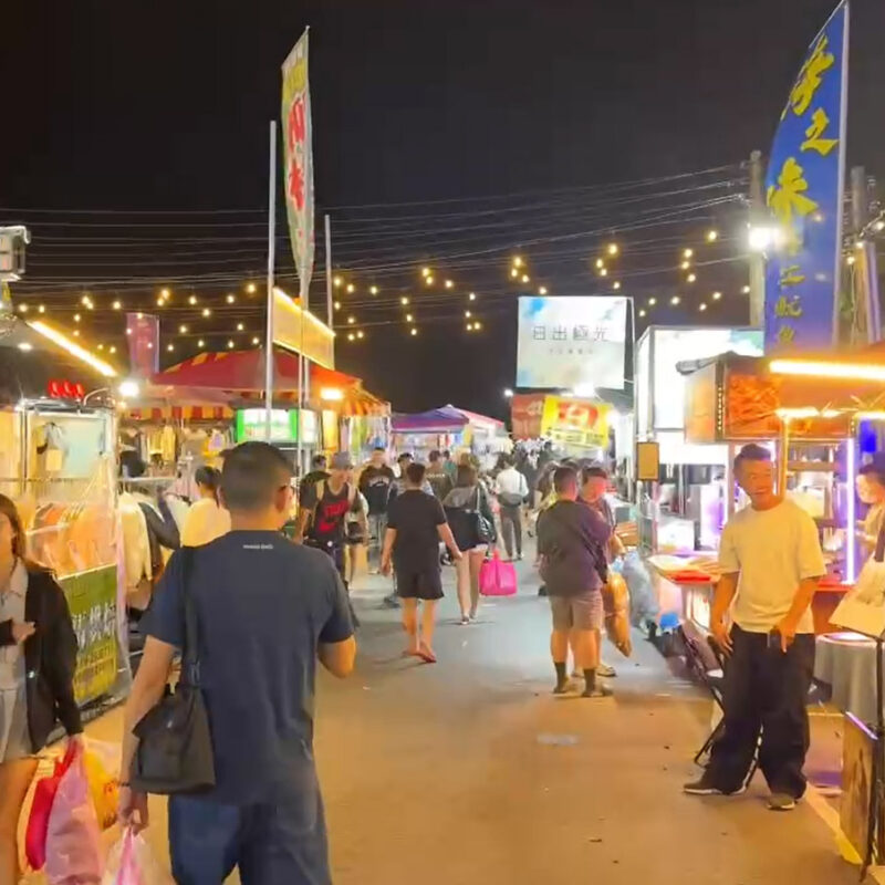 福岡から3時間で行ける台湾・台南 花園夜市(ホワユエンイエシー)