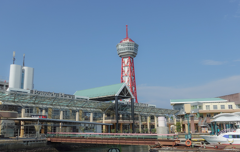 ベイサイドプレイス博多