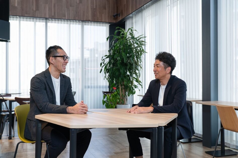 坪倉氏・﨑元氏