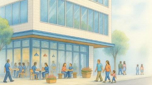 春日原駅周辺7.6haで容積率の最大200％緩和、最大3年の補助金交付【福岡県春日市】