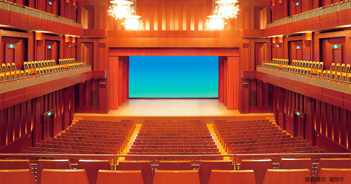 福岡県のコンサート開催回数は1,704回で47都道府県で第5位、【2024年】