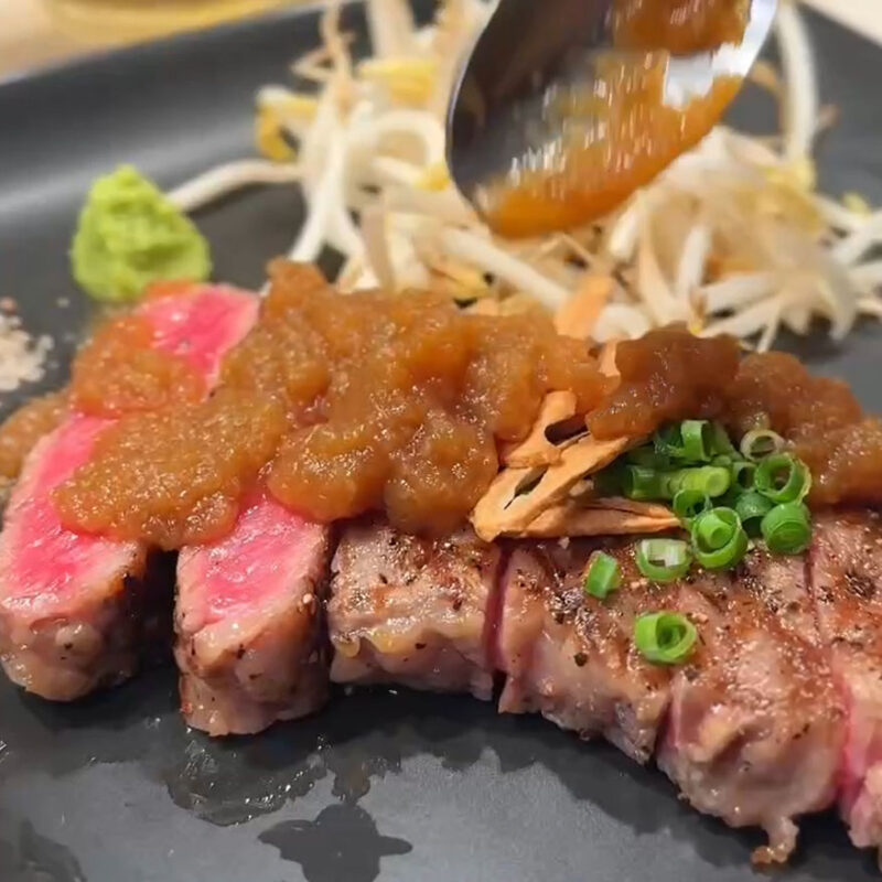 ビストロアトリ ステーキ食べ放題