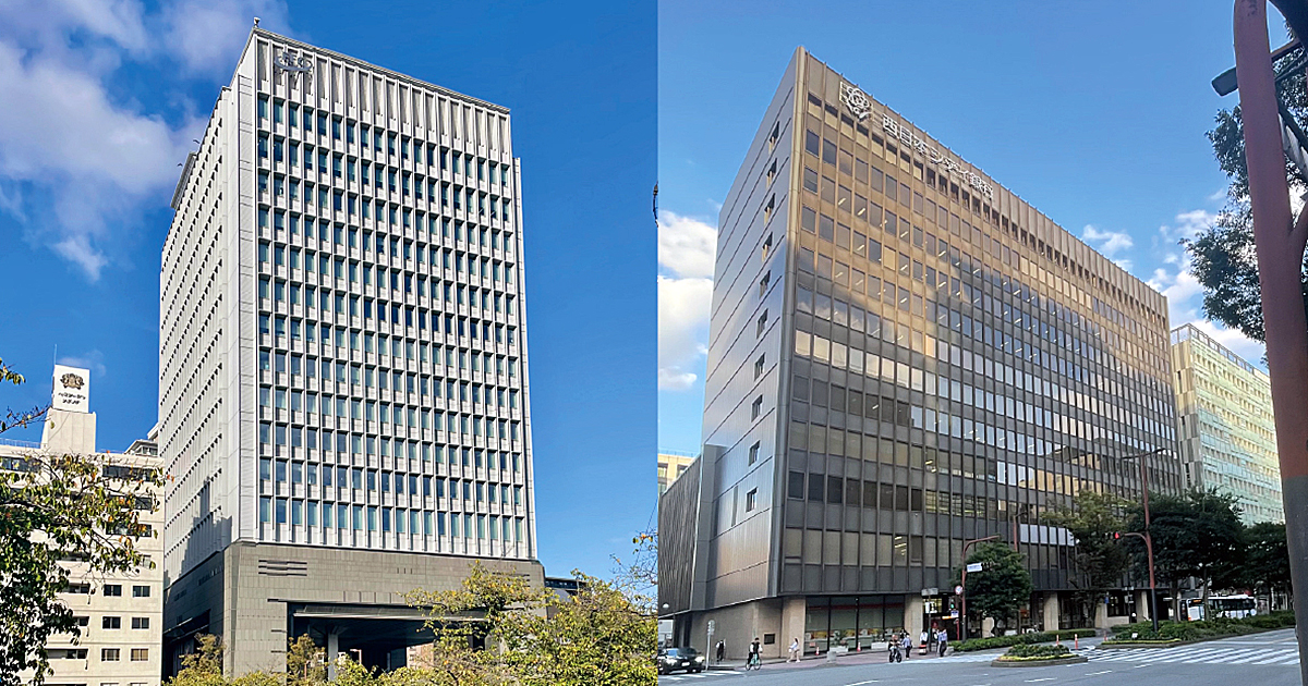 全国161万社のメインバンク調査で7位福岡銀行、8位西日本シティ銀行