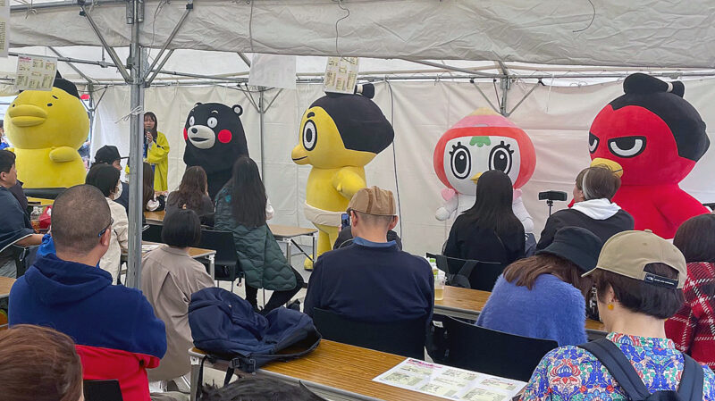 お相撲さんがやって来る！福博の晩秋を飾る風物詩・大相撲九州場所