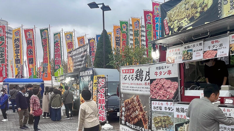 お相撲さんがやって来る！福博の晩秋を飾る風物詩・大相撲九州場所