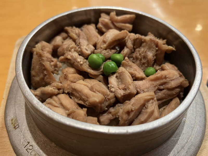 釜めしビクトリア 鶏釜めし