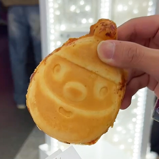 博多クリスマスマーケット2025 さんちゃん焼き