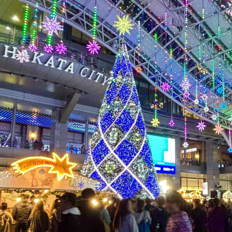 博多クリスマスマーケット2025