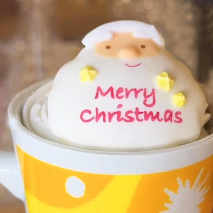 博多クリスマスマーケット2025 ホットチョコレート