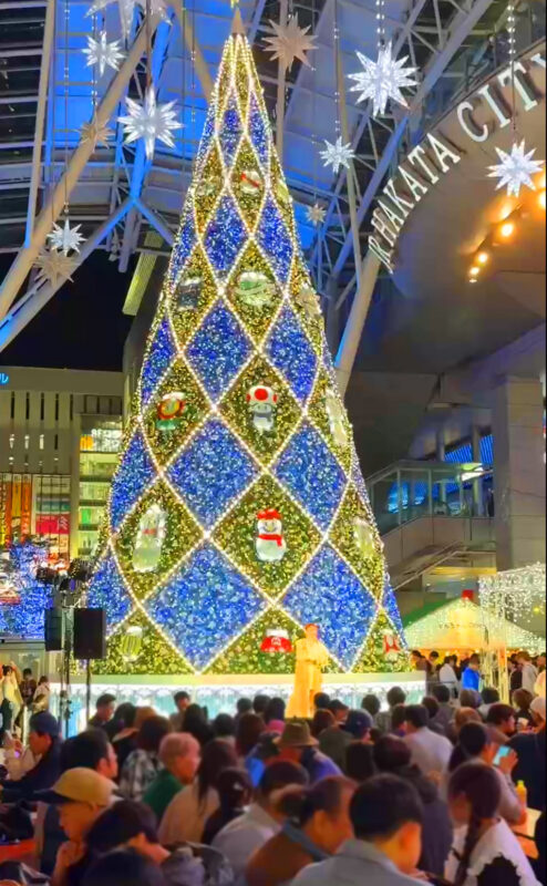博多クリスマスマーケット2025