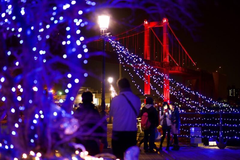 若松イルミネーション2025