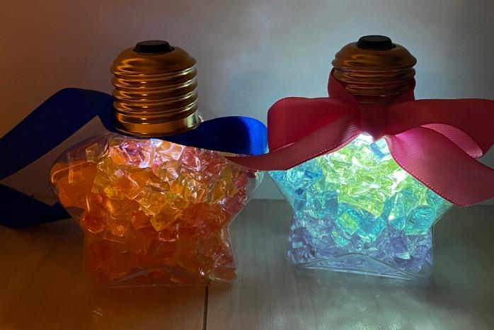 LEDライトキャンドルづくり「POHAKU」