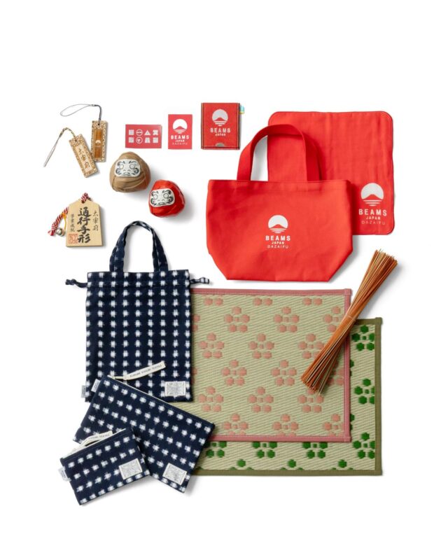 ビームスジャパン太宰府で販売される商品一覧