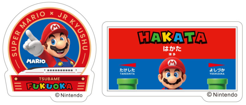 オリジナルダイカットステッカーセット