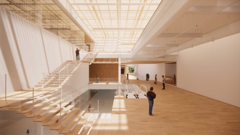 メディアヴォイド2階