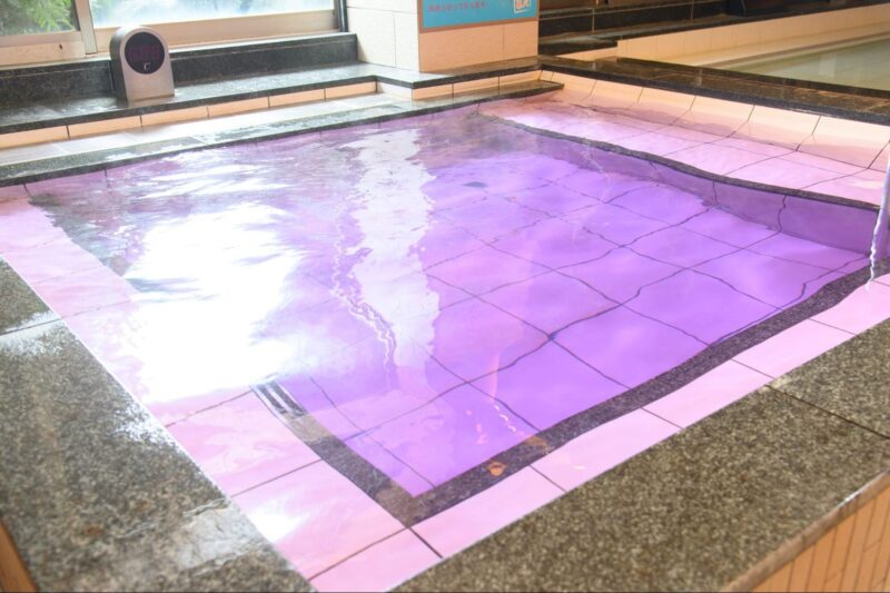 期間限定「香り湯」を実施