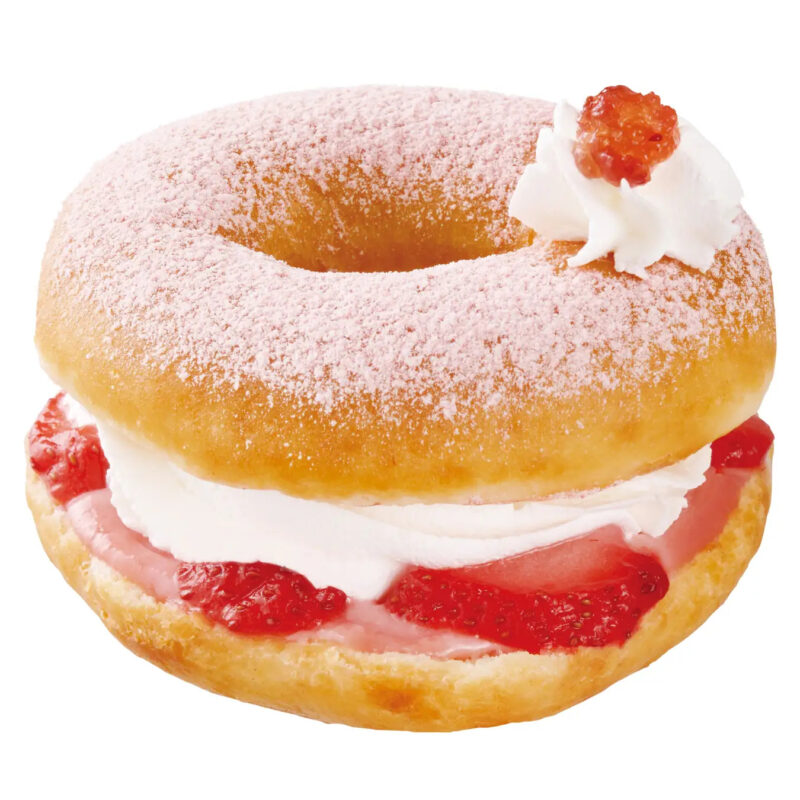 あまおう苺&ホイップ