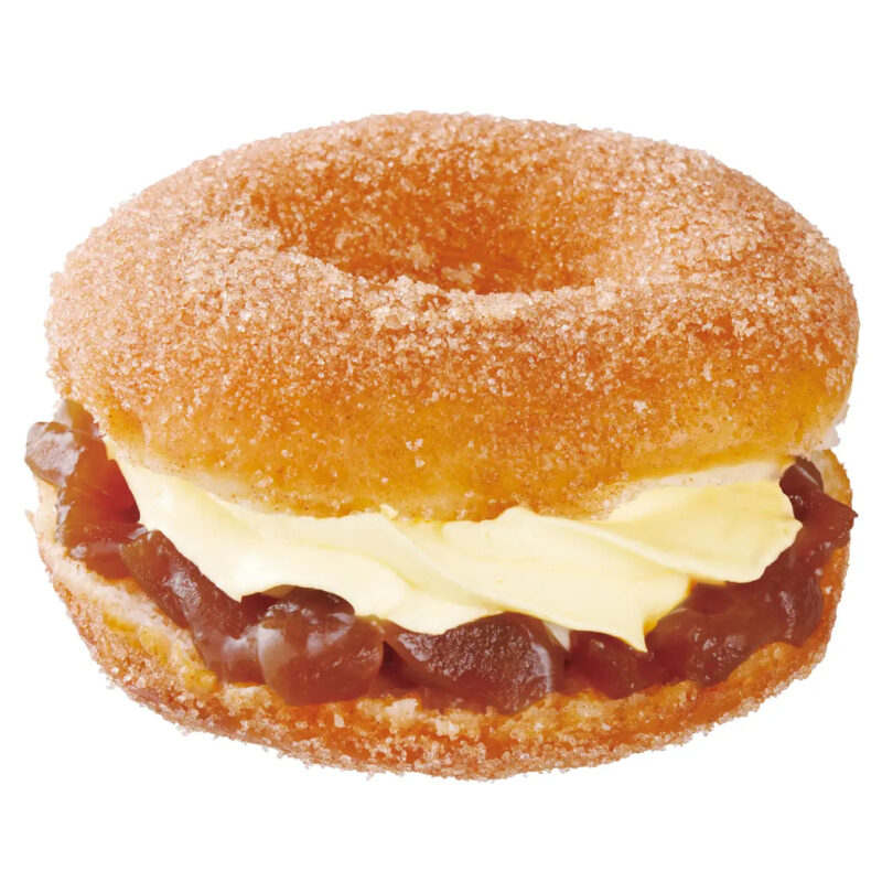 シナモン アップル&カスタード