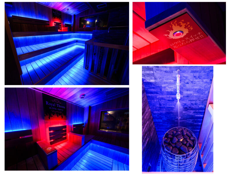 ロイヤル・スローン・サウナ_リニューアル