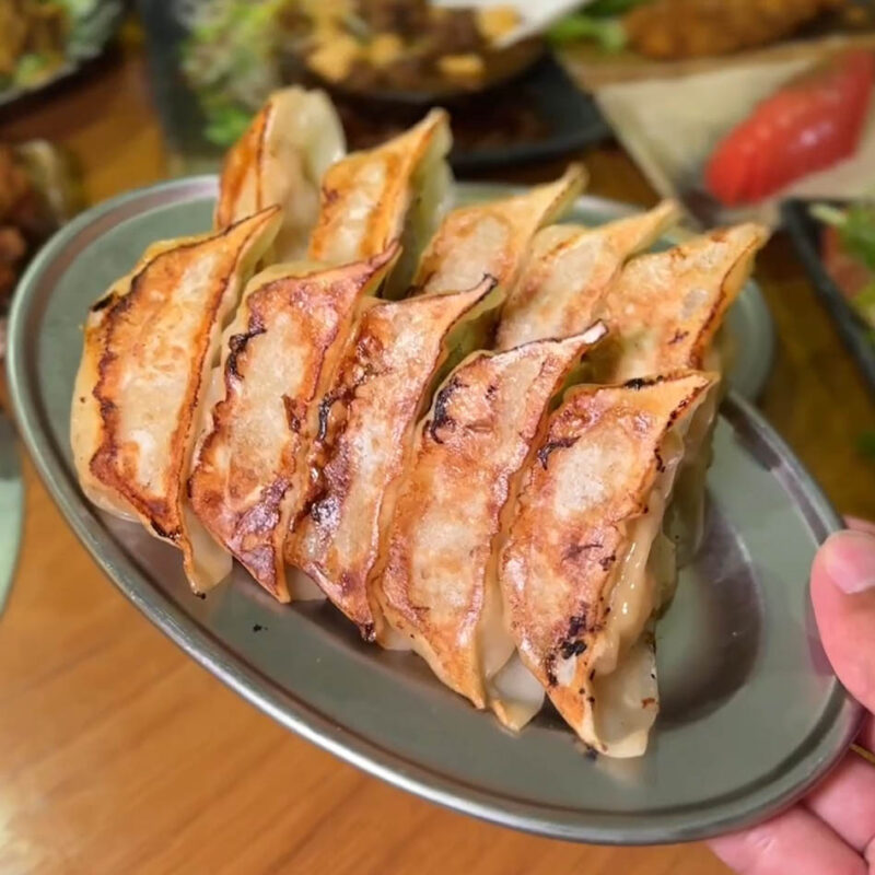 餃子のかっちゃん福岡天神店 食べ放題