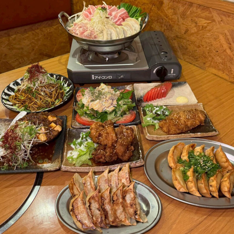 餃子のかっちゃん福岡天神店 食べ放題