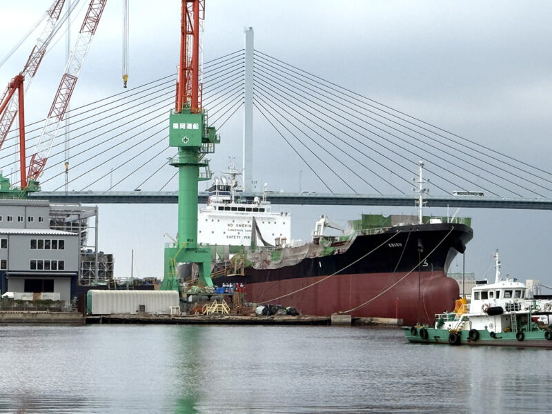 かもめ広場前の釣りポイント