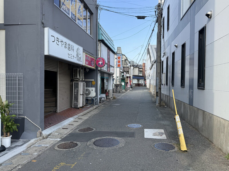 喫茶今日への道のり