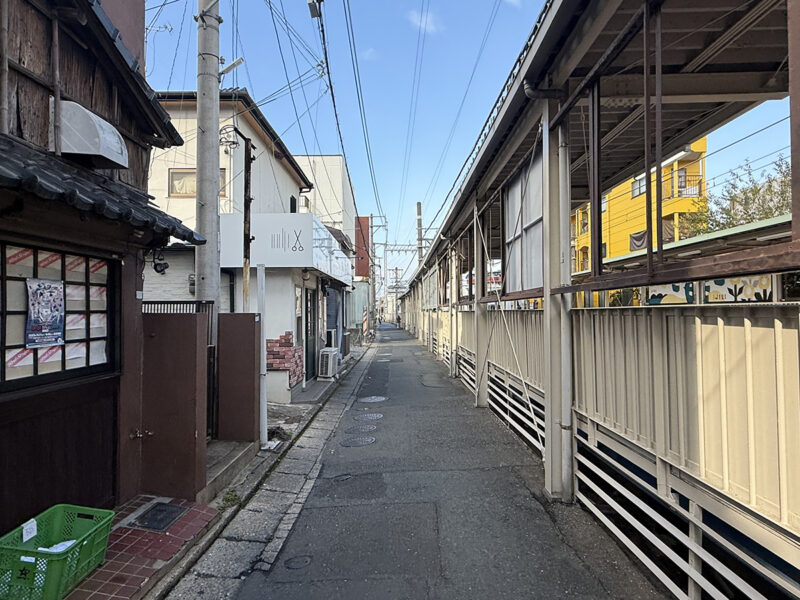 喫茶今日への道のり