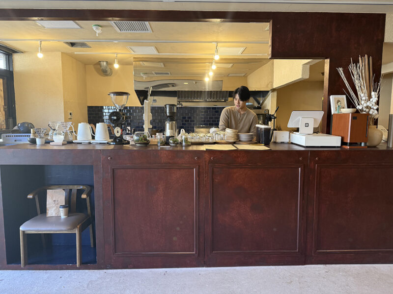 喫茶今日 店主・益満さん