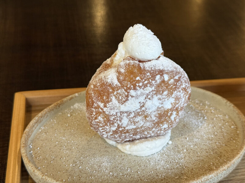 喫茶今日 ドーナツ