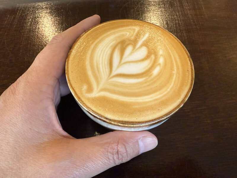 喫茶今日 ハンドエスプレッソラテ