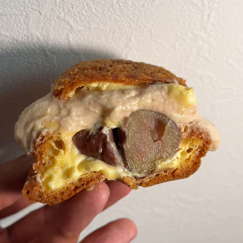 kohakudo(コハクドウ) シュークリーム