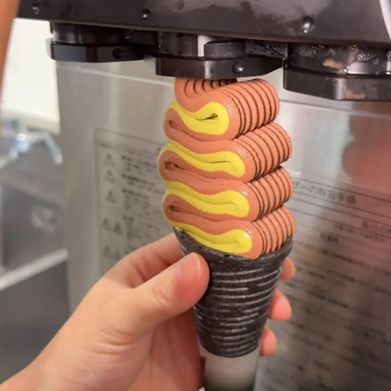 Luna soft ソフトクリーム